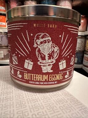 White Barn Butterrum Eggnog